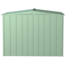 8' x 8' Arrow Classic Steel Storage Shed - Sage Green - Seasonal Overstock