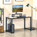 Felix 47" Two Tone Computer Desk - Seasonal Overstock