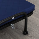 Folding Beds, Fold Away Guest Bed on Casters - Seasonal Overstock