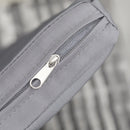 Mira 9pc Outdoor Patio Rattan Compact Dining Set - Grey - Seasonal Overstock