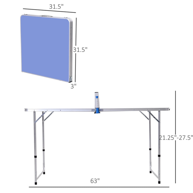 Multi-Use Portable Table Tennis Table - Seasonal Overstock