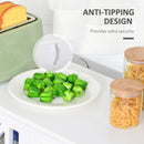 Pyper 2 Door White Accent Storage Cabinet - Seasonal Overstock