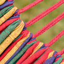 Hammocks, 9.3ft Multi Colour Hammock with Stand - Seasonal Overstock