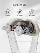 Massagers, Back & Neck 3D Deep Tissue Massager with Heat - Seasonal Overstock