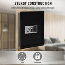 Digital Wall Safe 19" x 14" - Black - Seasonal Overstock