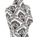 Mannequins, Dressmaker 27" Torso Mannequin Stand in Pattern - Seasonal Overstock