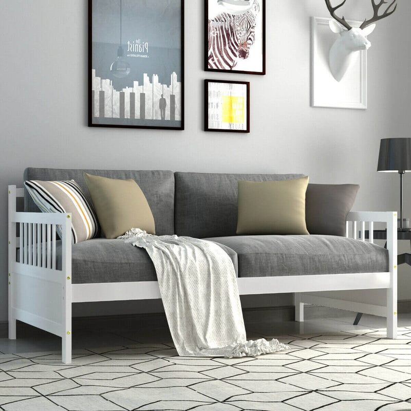 Finley White Twin Day Bed - Seasonal Overstock