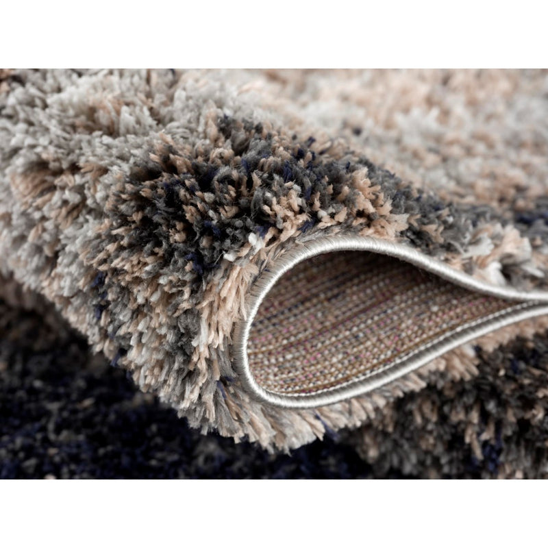 Rhoen Ivory / Beige Modern Area Rug by Puffy Comforts - Seasonal Overstock