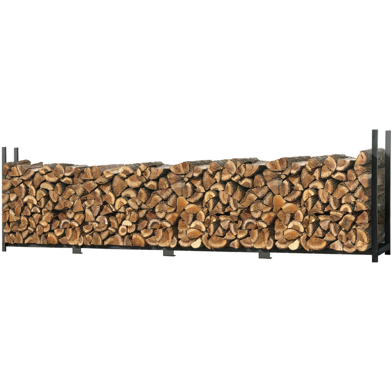 Ultra Duty Firewood Rack - 16ft - Seasonal Overstock