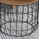 Coffee Tables, Wilder 2pc Industrial Style Coffee Table Set - Seasonal Overstock