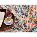 Zocha Modern Multi Colour Area Rug by Mercury Splash - Seasonal Overstock