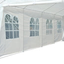 Canopy Tents, 10' x 30' Deluxe White Canopy Tent - Seasonal Overstock