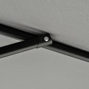 Patio Umbrella, 11ft Offset Cantilever Patio Umbrella with Easy Tilt Adjust - Grey - Seasonal Overstock