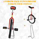 Unicycles, Freestyle Unicycle with 20" Wheel and Stand - Seasonal Overstock