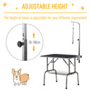 36" Portable Folding Dog Grooming Table - Seasonal Overstock