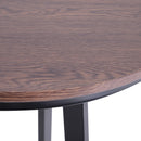 Dining Sets, Adelle 3pc Industrial Bistro Set - Adjustable Height 26" Table - Seasonal Overstock