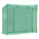 Greenhouses, 6.5 x 2.5 x 5.5ft Walk-in Tomato Greenhouse - Seasonal Overstock