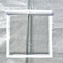 Greenhouses, 6.6ft Walk-In Soft Cover Greenhouse - Seasonal Overstock