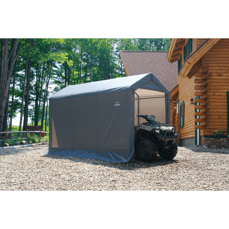 6' x 12' Shed-in-a-Box Grey - Seasonal Overstock