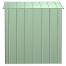 8' x 6' Arrow Classic Steel Storage Shed - Sage Green - Seasonal Overstock