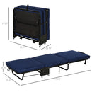 Folding Beds, Fold Away Guest Bed on Casters - Seasonal Overstock