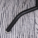 Jaydon L-Shaped Corner Desk with Corner Stand and Keyboard Tray - Black - Seasonal Overstock