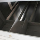 Pleasant Patch 84" Deluxe Chicken Coop - Grey - Seasonal Overstock