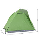 Tents, Portable Beach Tent and Carry Bag 2-3 Person - Seasonal Overstock