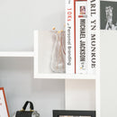 Reese 6-Tier White Bookshelf - Seasonal Overstock