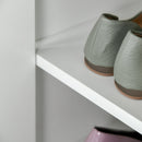 Shoe Cabinet, Toby 16-Pair Shoe Storage Cabinet - Seasonal Overstock