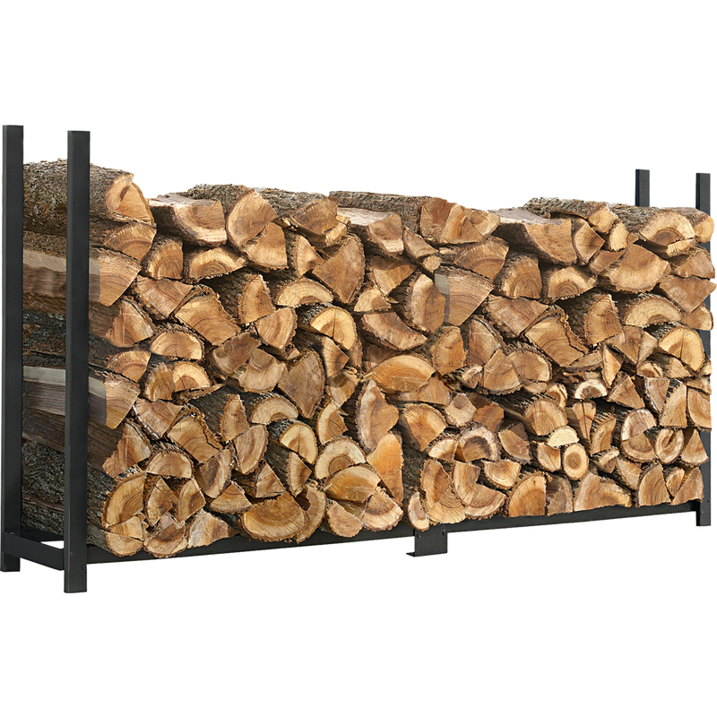Ultra Duty Firewood Rack - 8ft - Seasonal Overstock