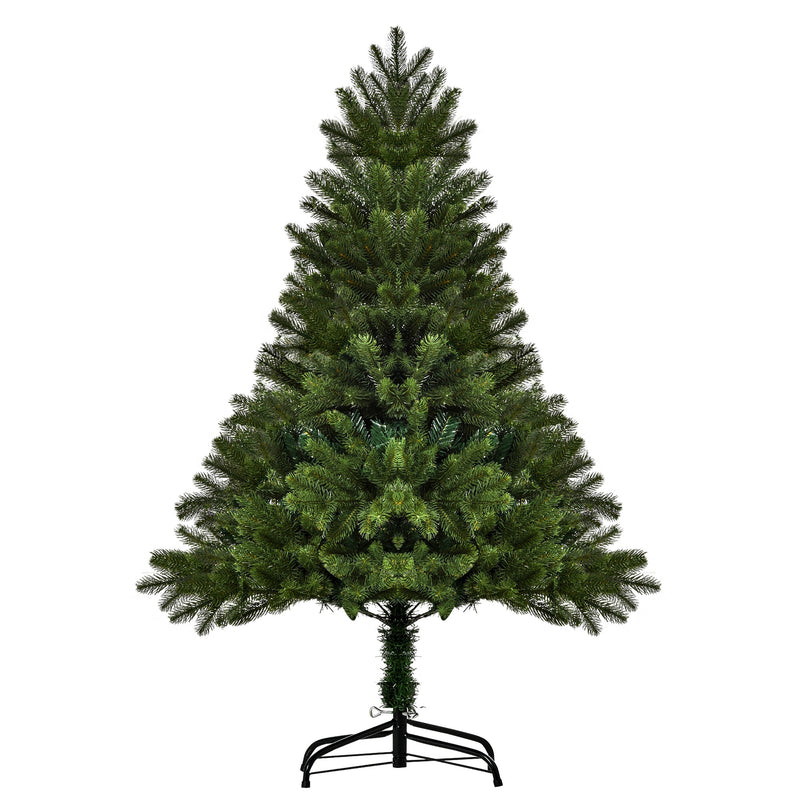 4ft Artificial Green Christmas Tree with Automatic Open - Seasonal Overstock