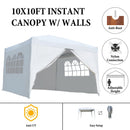 Canopy Tents, 10' x 10' Pop-Up Canopy Tent - Seasonal Overstock
