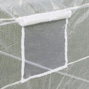 20' x 10' x 7' Soft Cover Dome Top Greenhouse - White - Seasonal Overstock