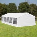 Canopy Tents, 32 x 16ft Heavy Duty Outdoor Canopy Tent for Events - Seasonal Overstock
