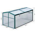 Greenhouses, Small Greenhouse 51" x 28" with Lift-Top Access - Seasonal Overstock