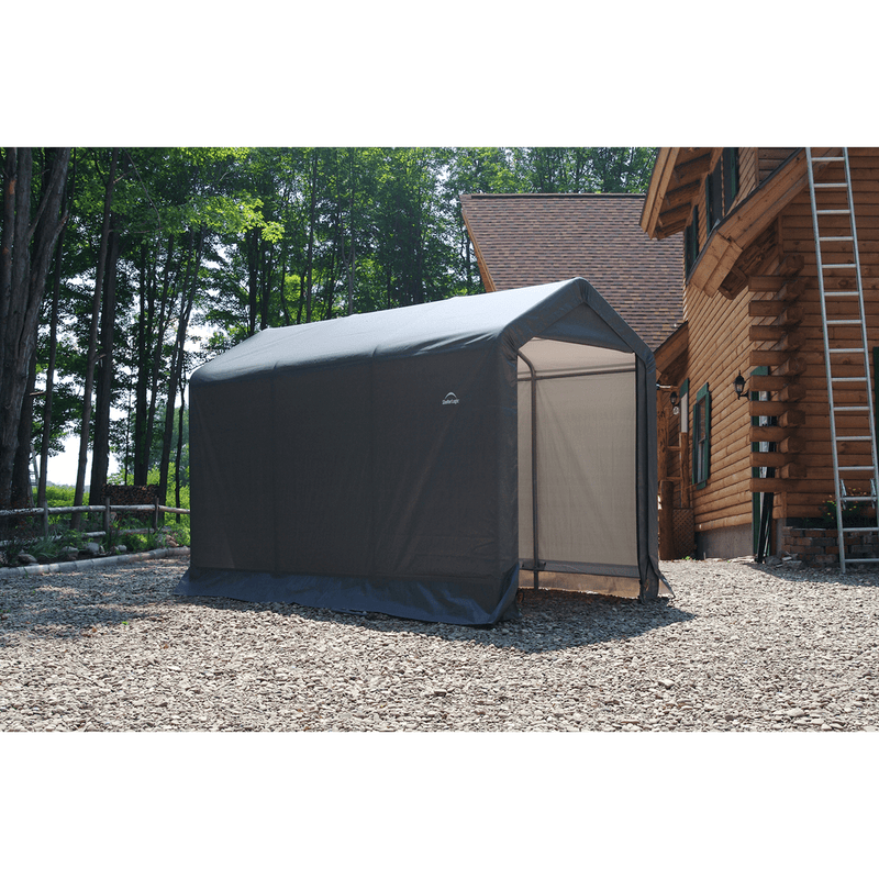 6' x 10' Shed-in-a-Box Grey - Seasonal Overstock