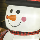 6ft Inflatable Snowman Christmas Decoration - Seasonal Overstock