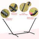 Hammocks, 9.3ft Multi Colour Hammock with Stand - Seasonal Overstock