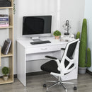 Desks, Dylan White Study Desk With Drawers - Seasonal Overstock