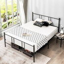Graham Full Size Metal Platform Bed - Seasonal Overstock
