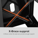 Barstools, Ruttleford Black Barstools 30in (Set of 4) - Seasonal Overstock