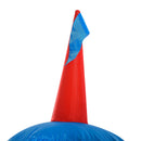 Bouncy Castles, Soccer Theme Backyard Bouncy Castle 7.4' x 7.2' x 6.4' - Seasonal Overstock