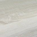 Theola White Oak Glass Top Coffee Table - Seasonal Overstock