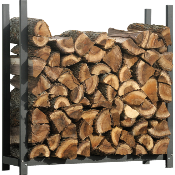 Ultra Duty Firewood Rack - 4ft - Seasonal Overstock