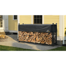 Ultra Duty Firewood Rack with Cover - 8ft - Seasonal Overstock