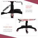 Gaming Chairs, Vivi Pink Gaming Chair with Adjustable Lumbar and Head Pillow - Seasonal Overstock