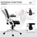 Office Chairs, Wesley Mesh Back Task Chair with Flip Up Arm Rest White - Seasonal Overstock