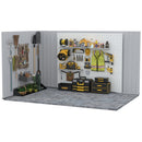 6.5' x 3.5' Steel Metal Storage Shed - Grey - Seasonal Overstock