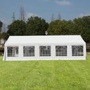 Canopy Tents, 33 x 20ft Heavy Duty Outdoor Canopy Tent for Events - Seasonal Overstock